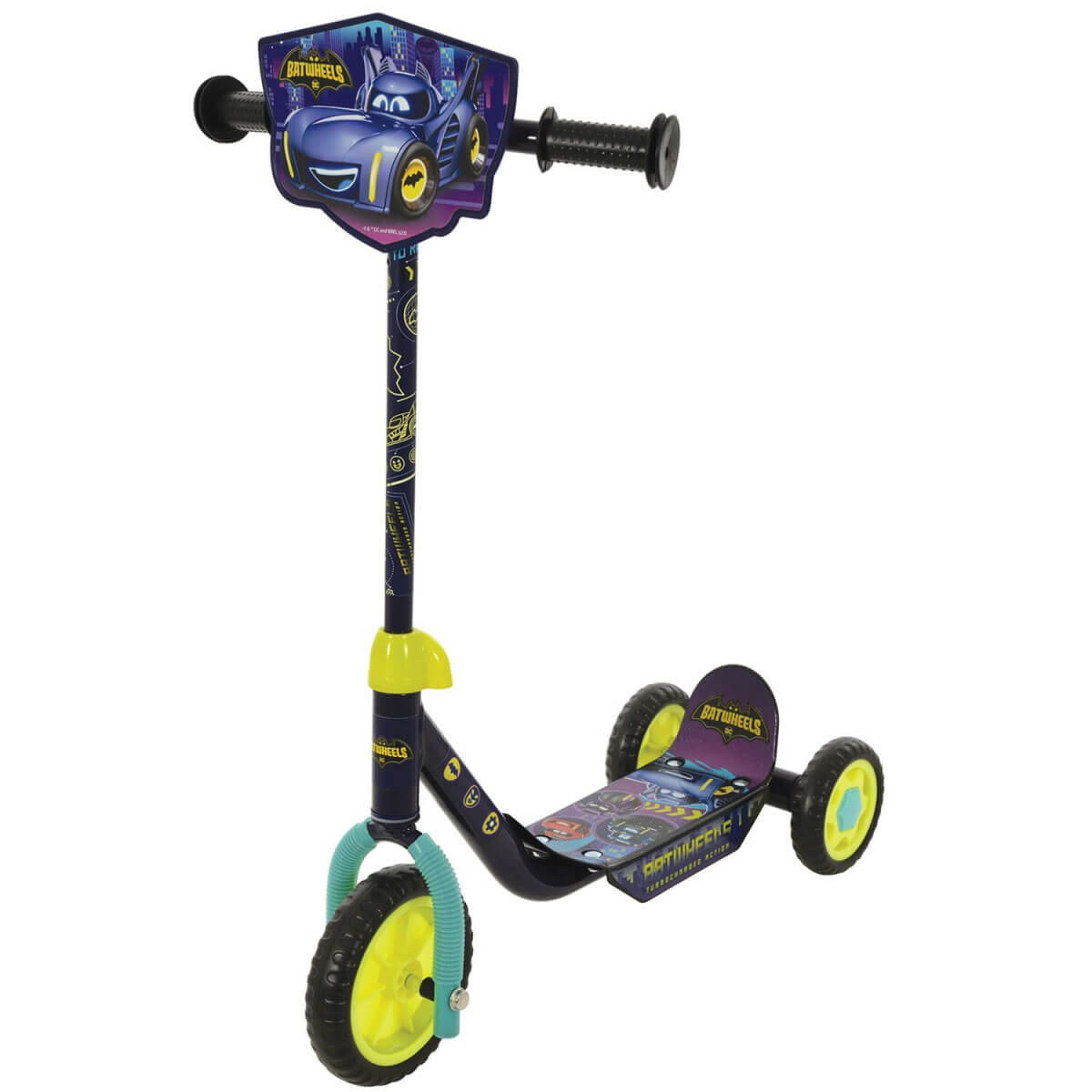 DC BATWHEELS ALLUMINIUM SCOOTER