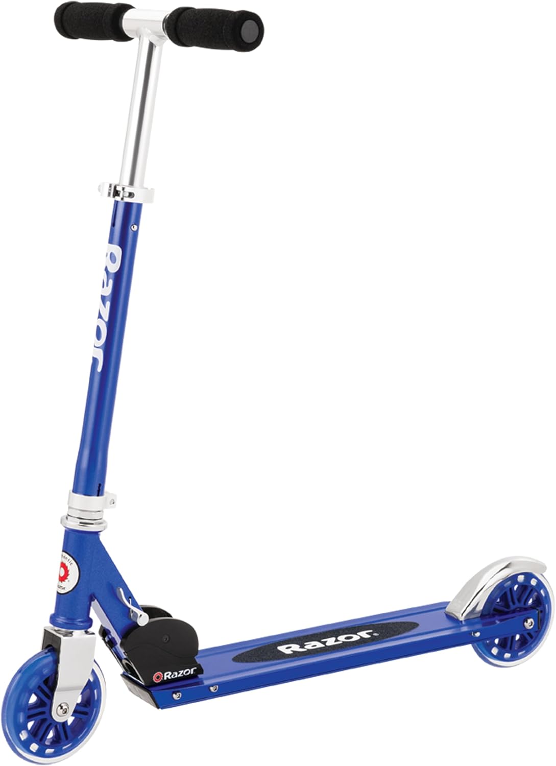 A125 Anodized Scooter - Blue