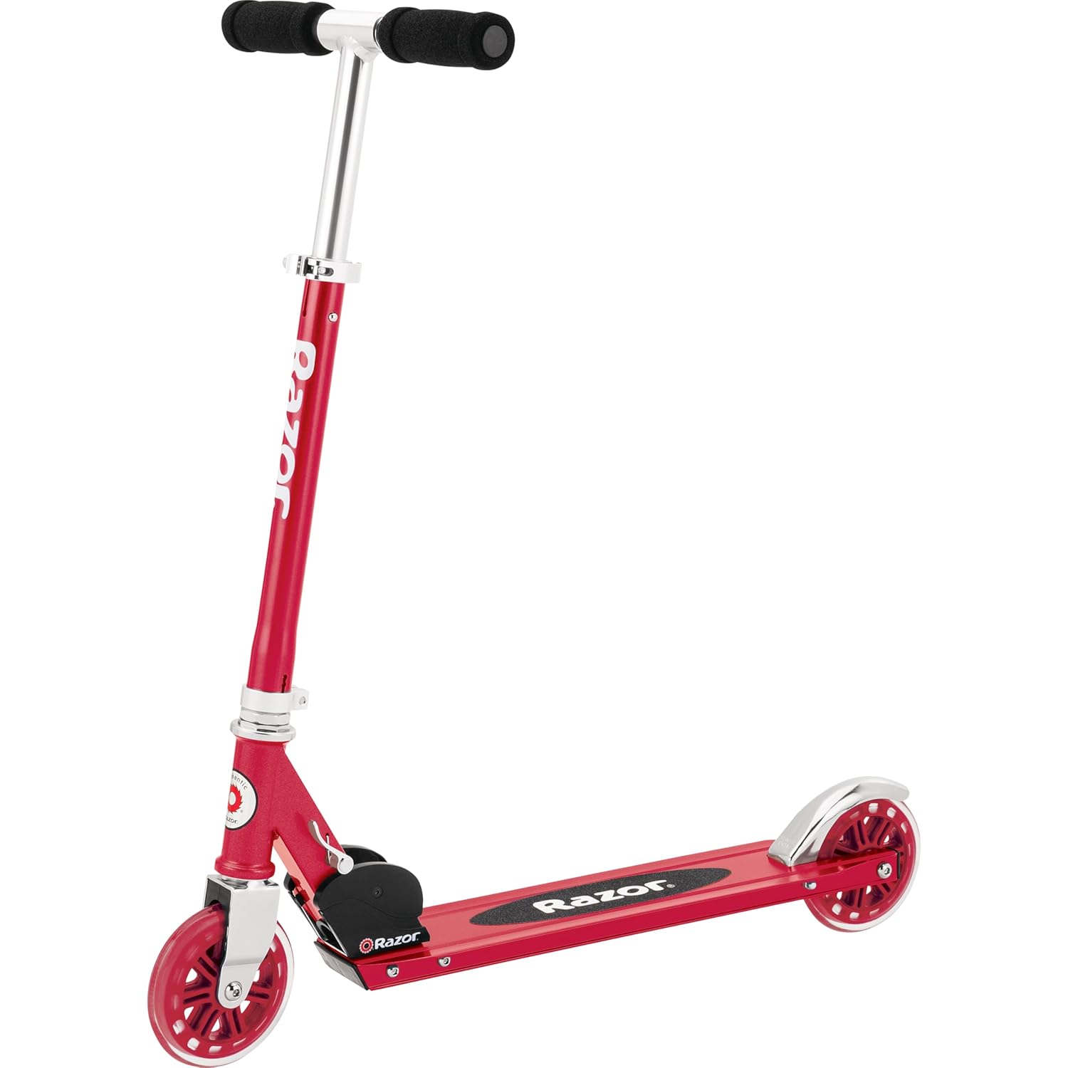 A125 Anodized Scooter - Red