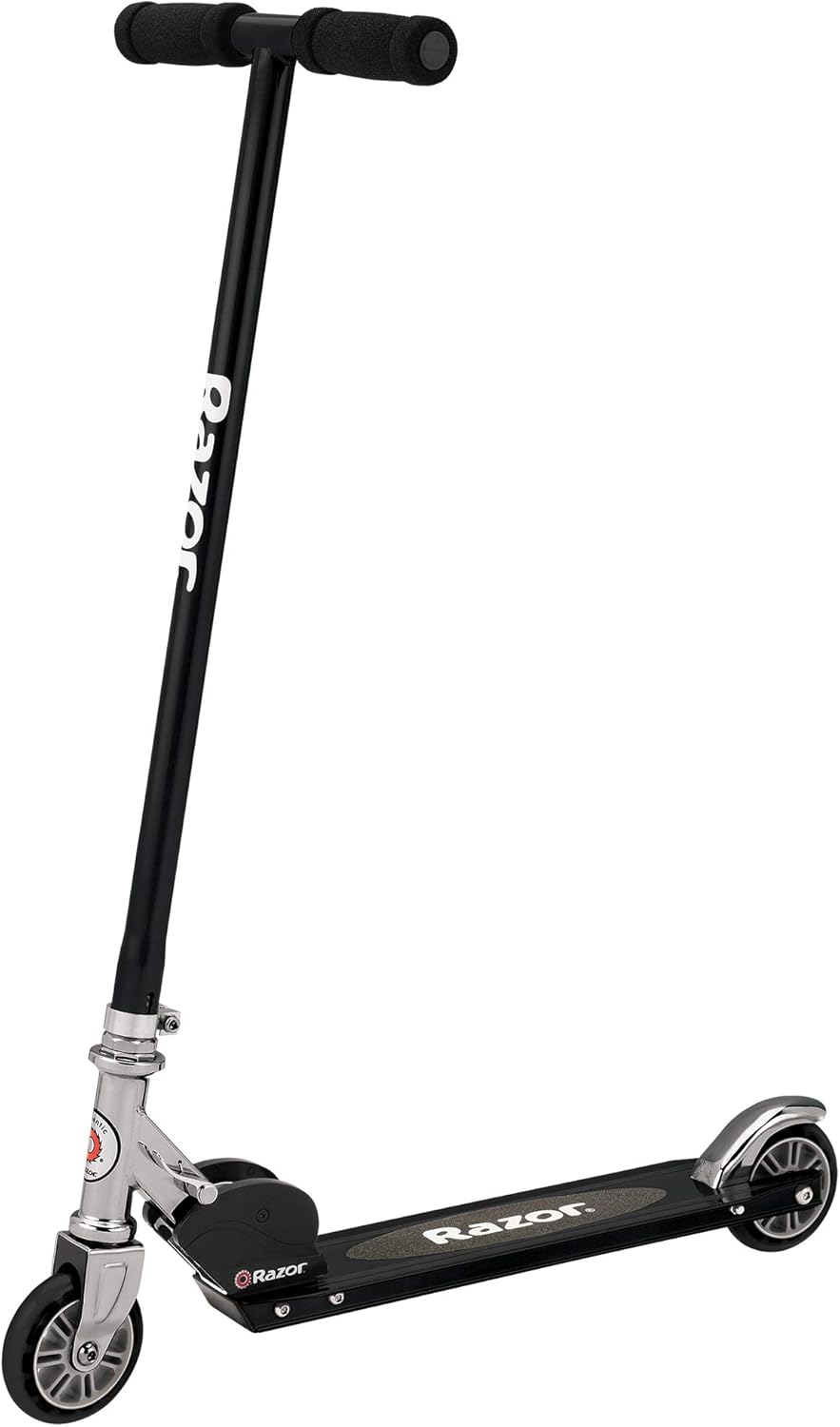 S SCOOTER FOLDING BLK