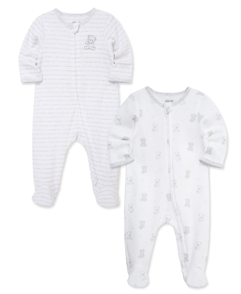 Bears 2pk Footies