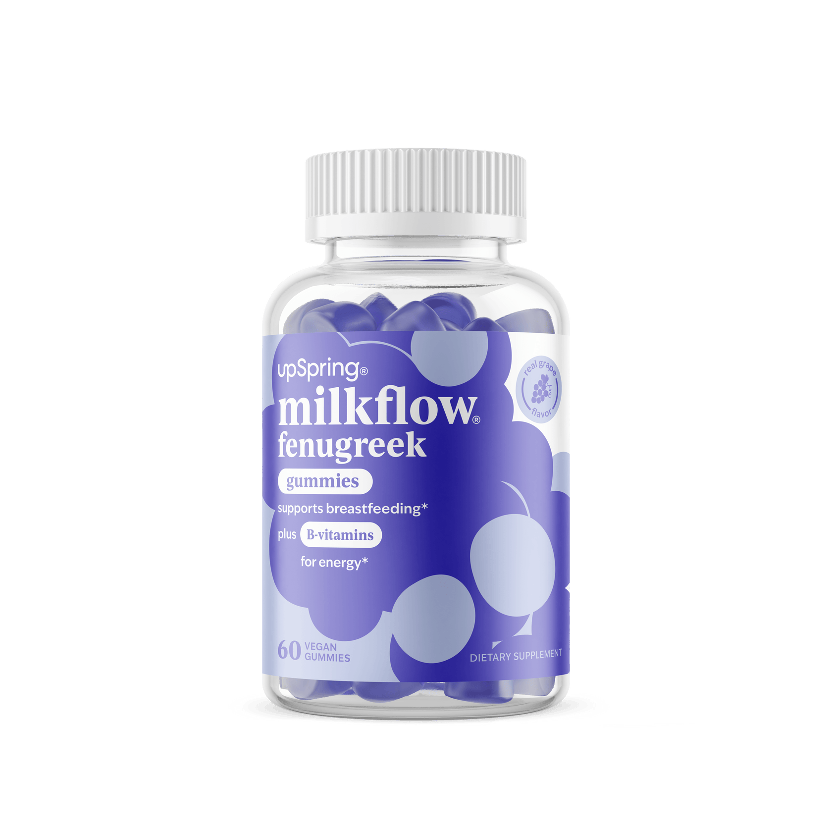 Milkflow Fenugreek Gummies 60ct