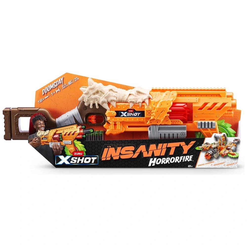 X-Shot Insanity Horror Blaster