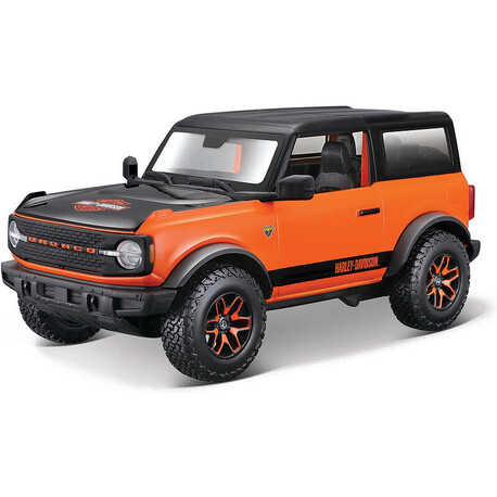 1:24 Harley 2021 Ford Bronco