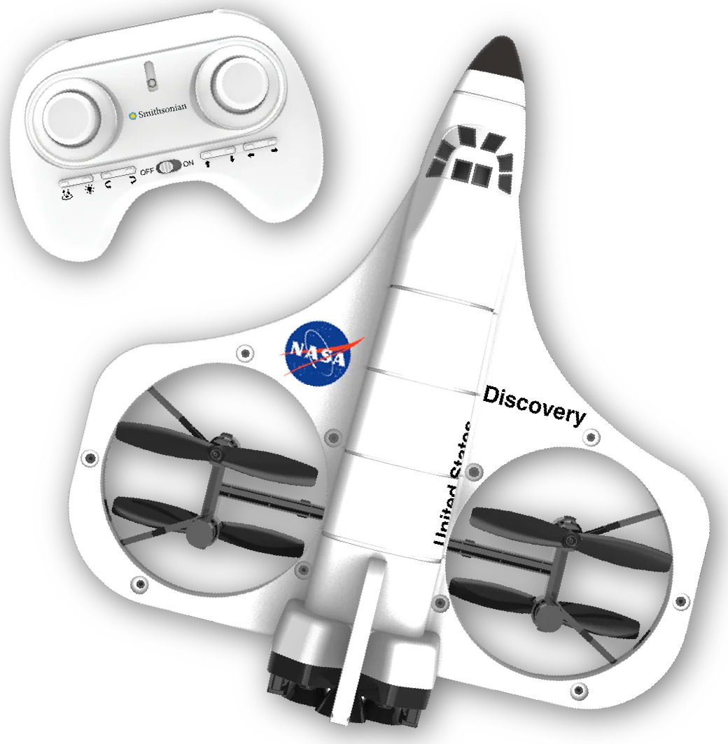 Space Shuttle Drone
