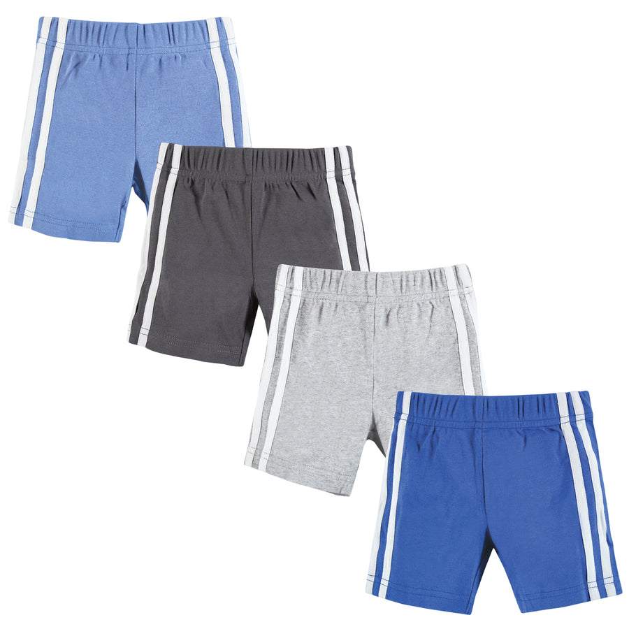 Blue 4pk Shorts