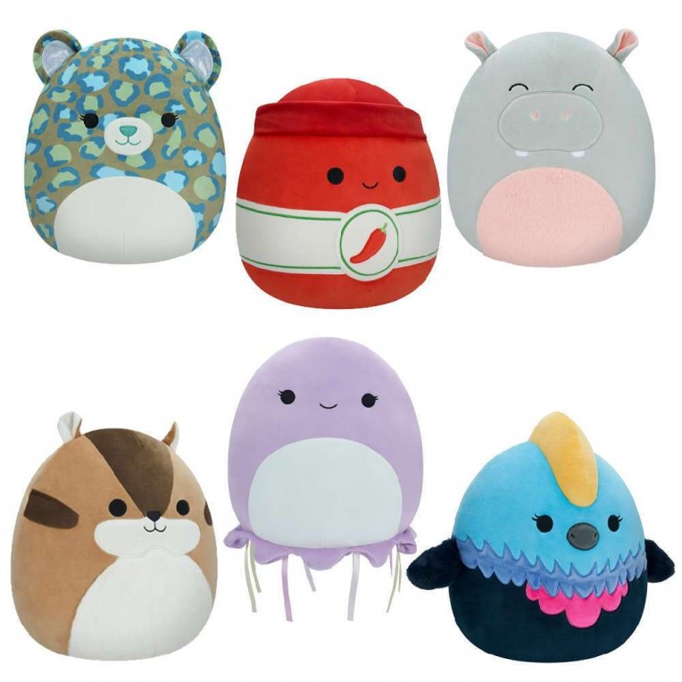 MEDIUM PLUSH 12" SQUISHMALLOWS