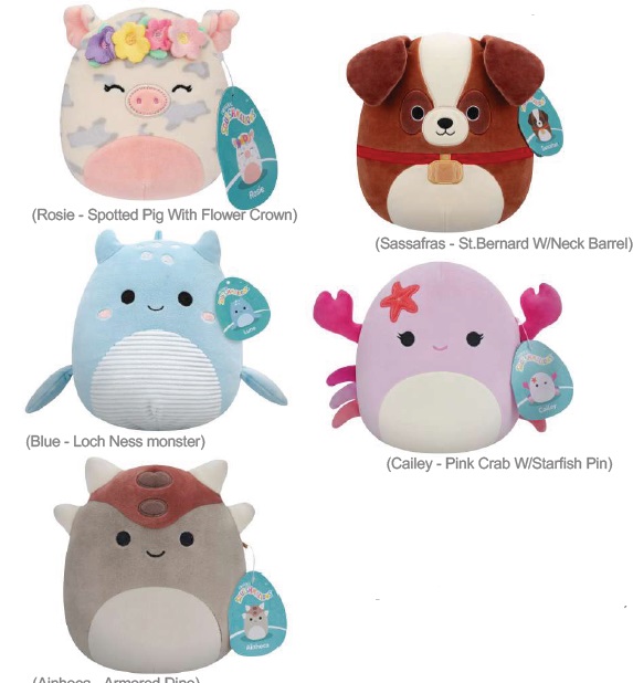 Squishmallows 8" Plush Asst