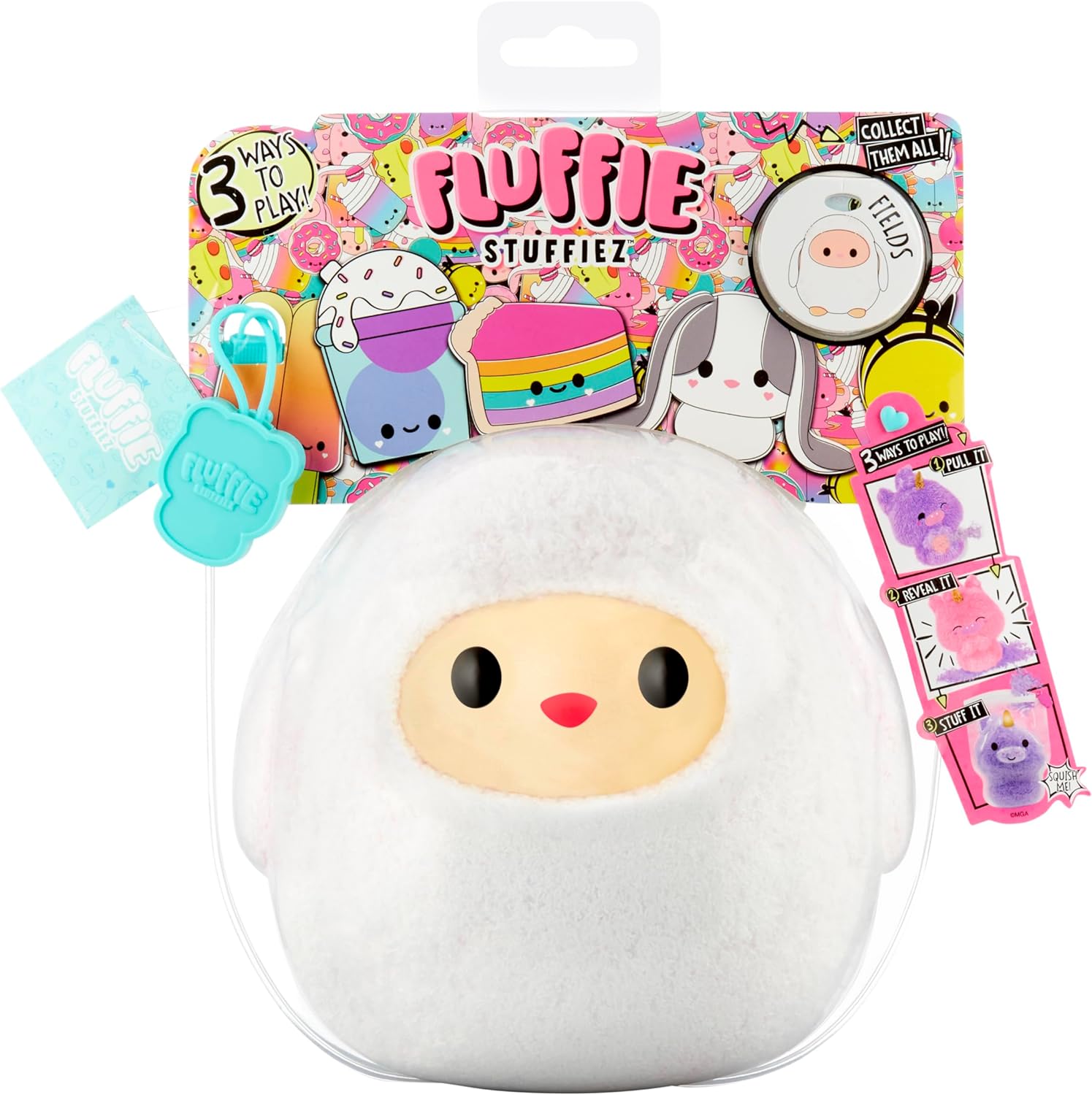 Fluffie Stuffie Small Plush Asst