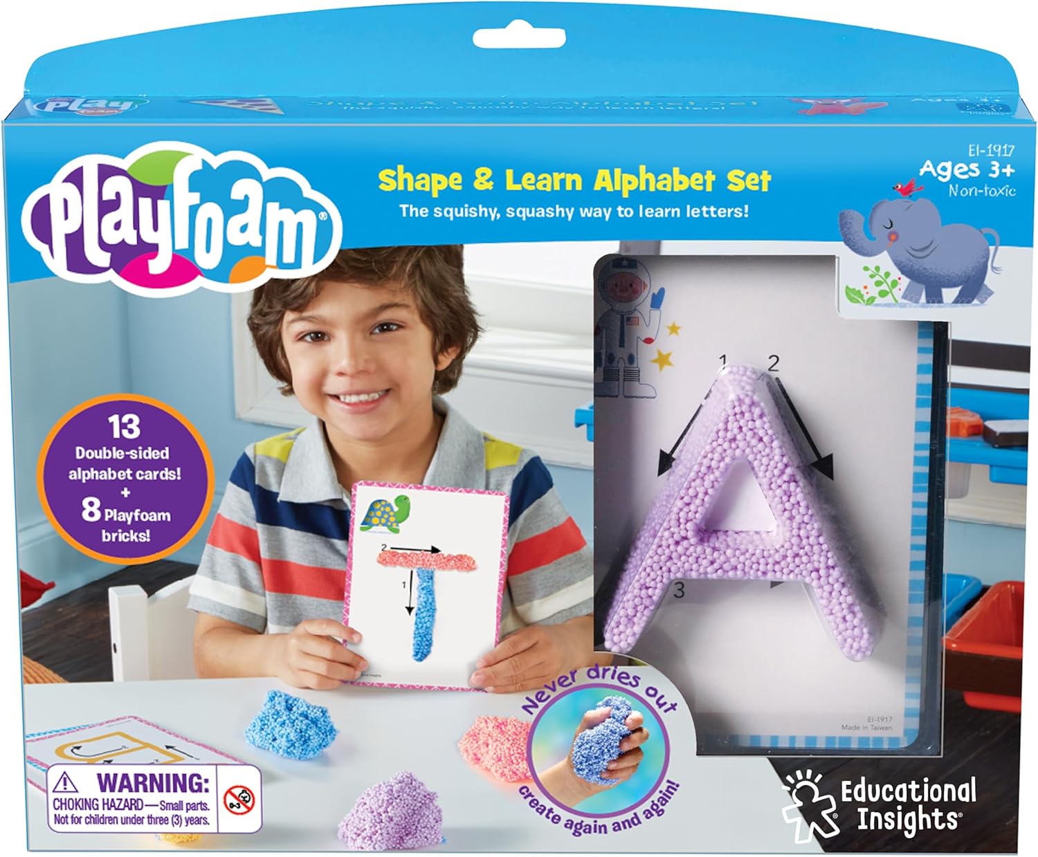 Playfoam Learn Alphabet Set