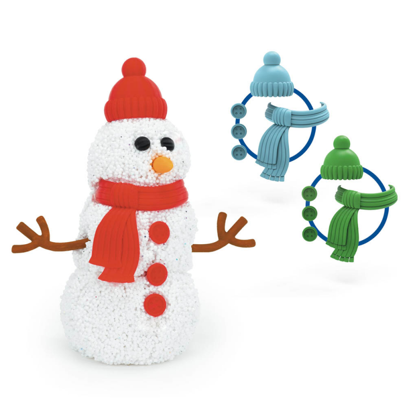 Build-A-Snowman Set Of