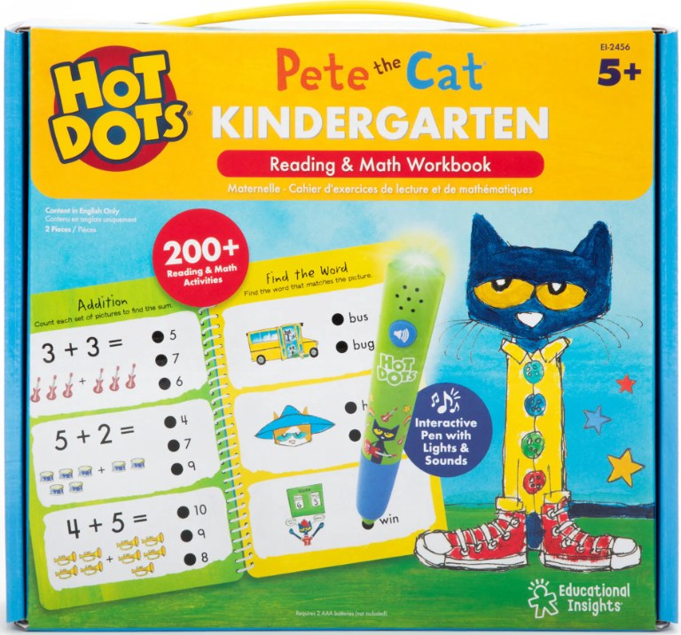Kindergarten Reading & Math