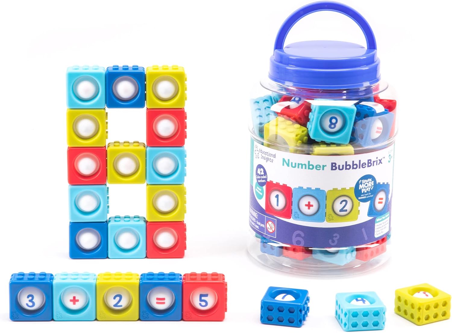 Number Bubblebrix