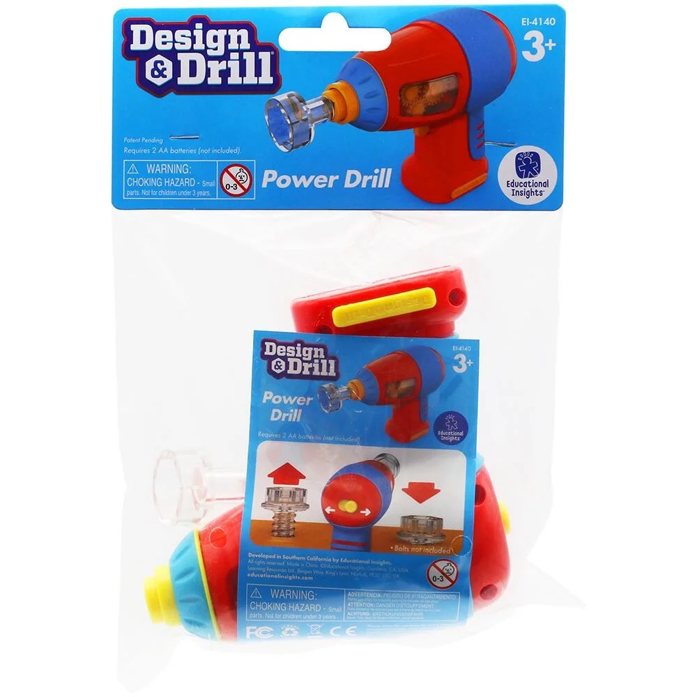 Design & Drill -Power Drill