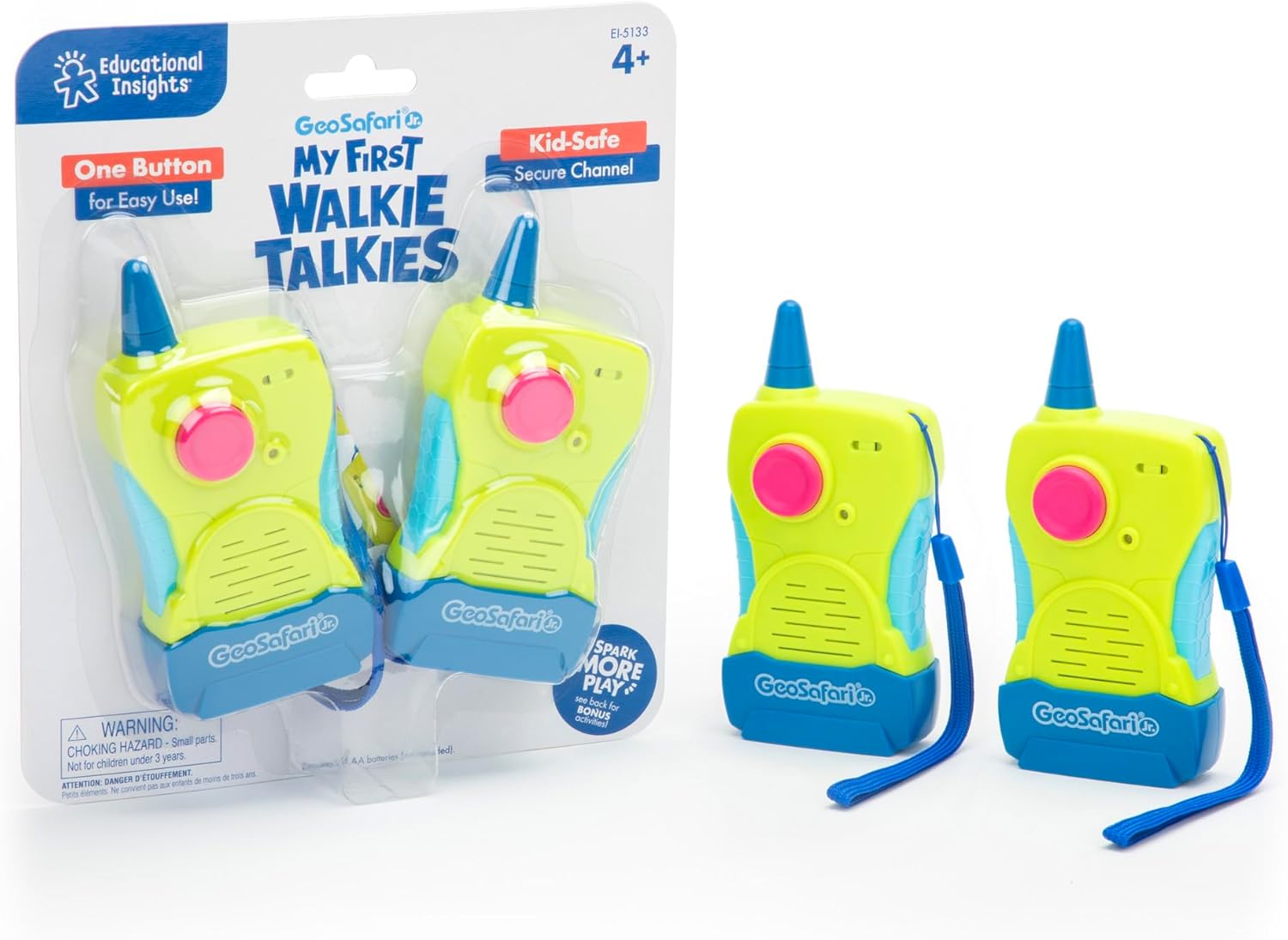 GeoSafari Jr. Walkie Talkies