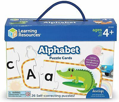 Upper & Lowercase Alphabet