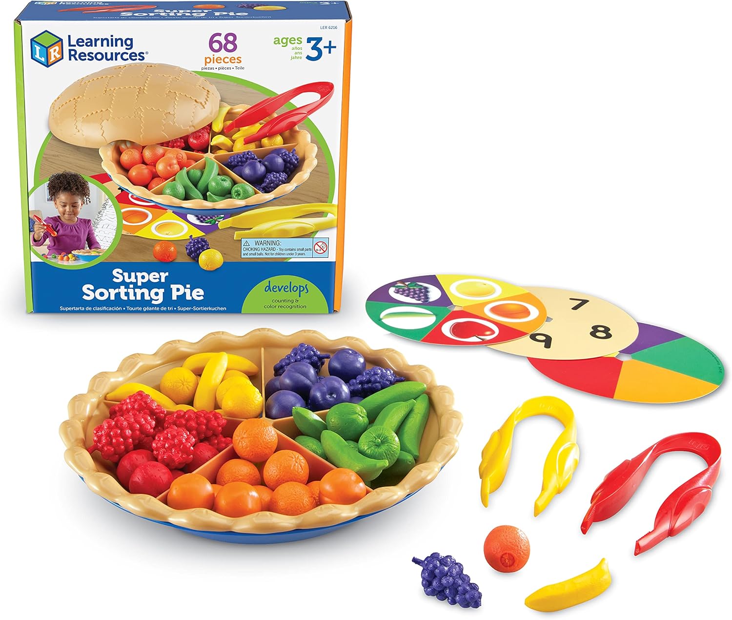 Super Sorting Pie