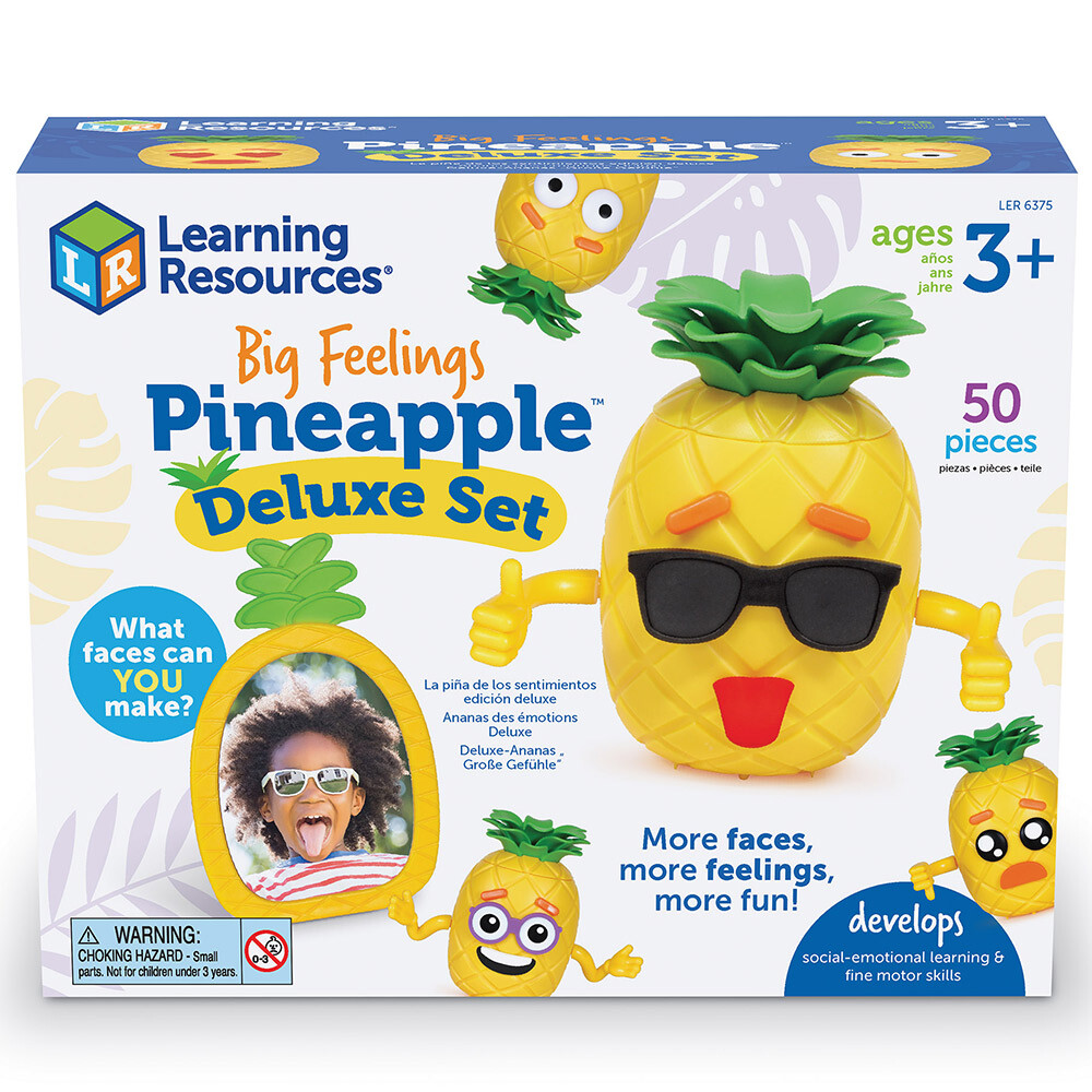 Big Feelings Pineapple Set