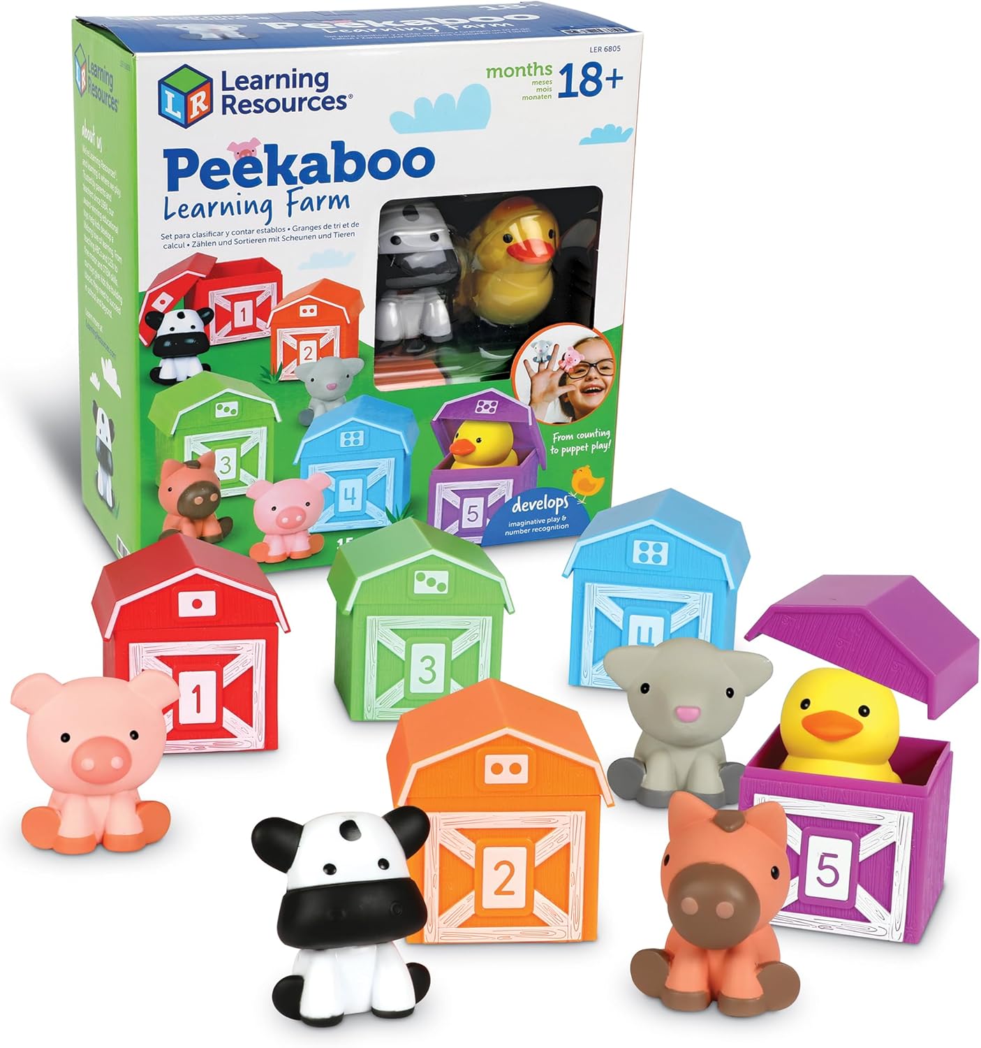 PeekABoo Learning Farm