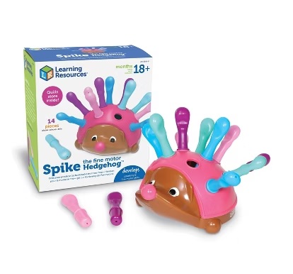 Spike The Fine Hedgehog Pink