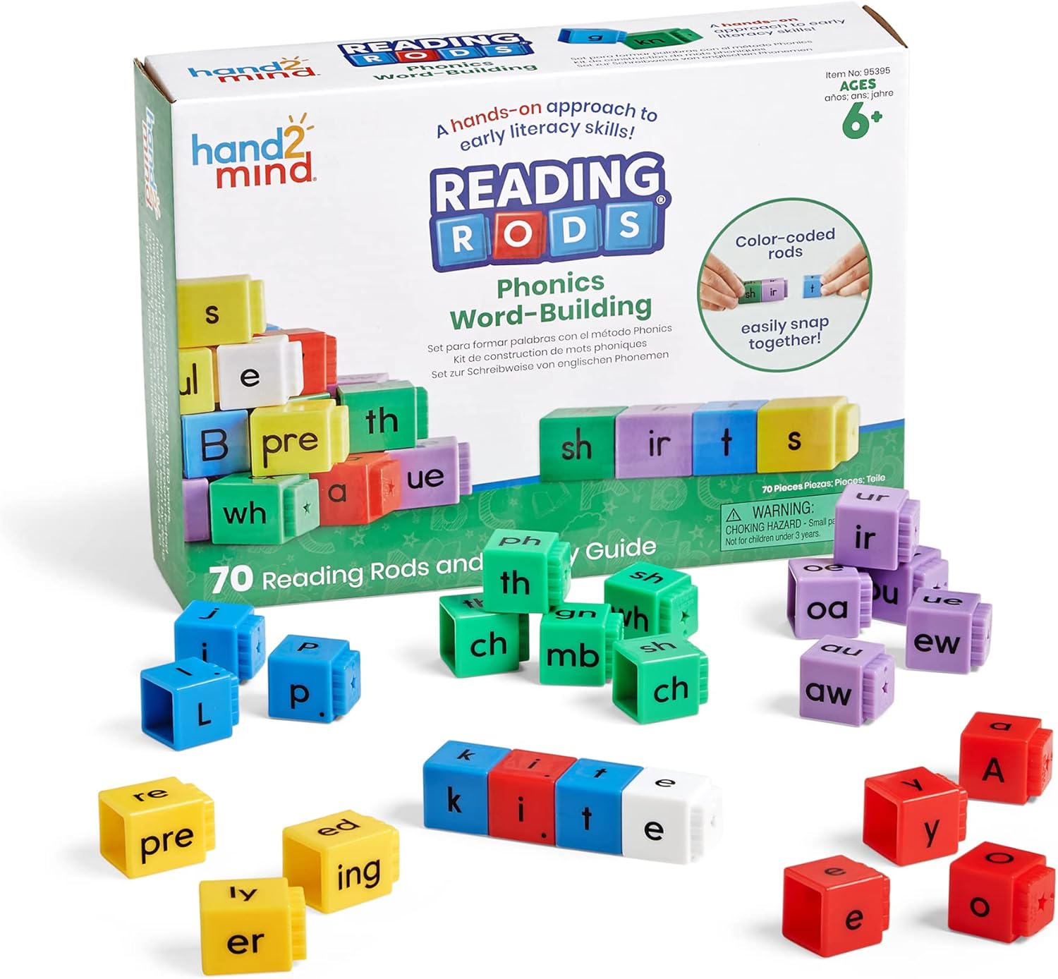 Reading Rods Phonics Word-Set