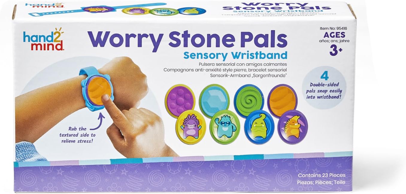 Stone Pals Sensory Wristband,