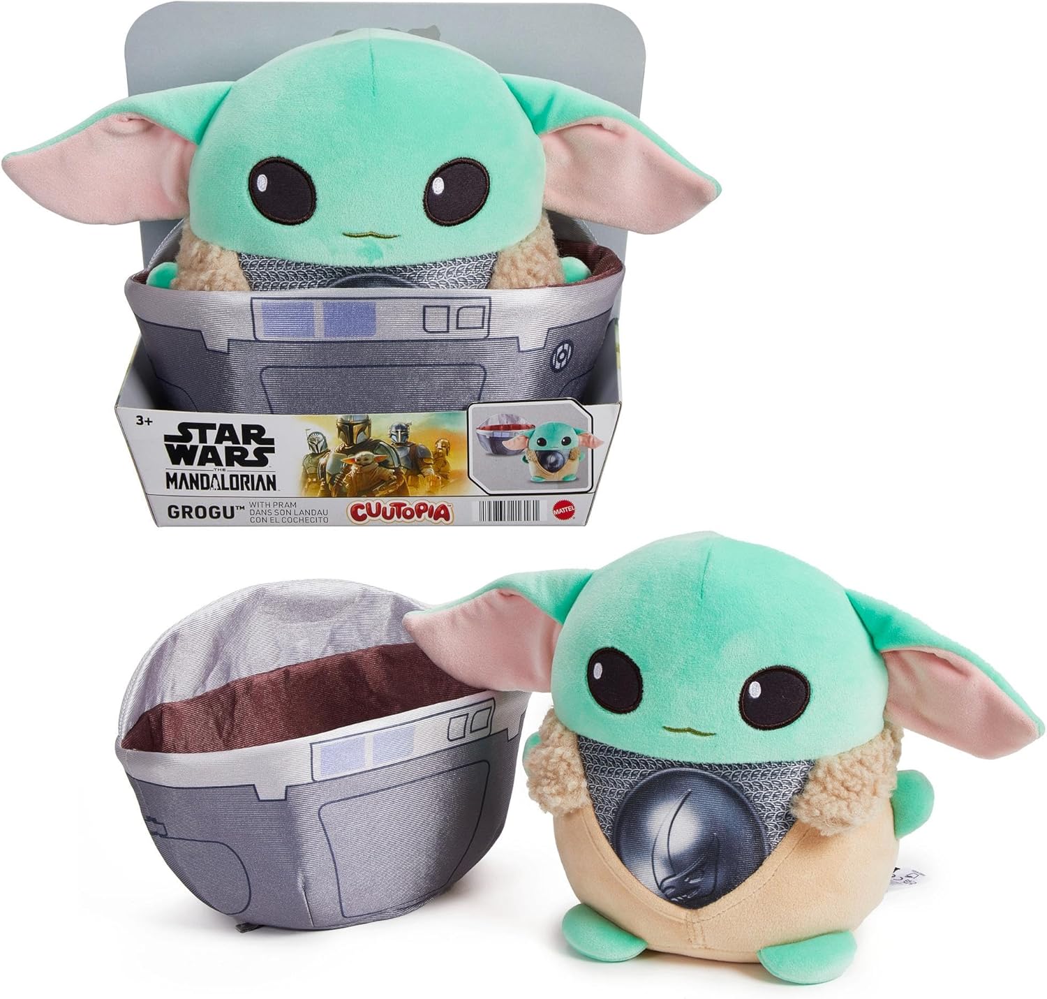 N STAR WARS GROGU IN PRAM