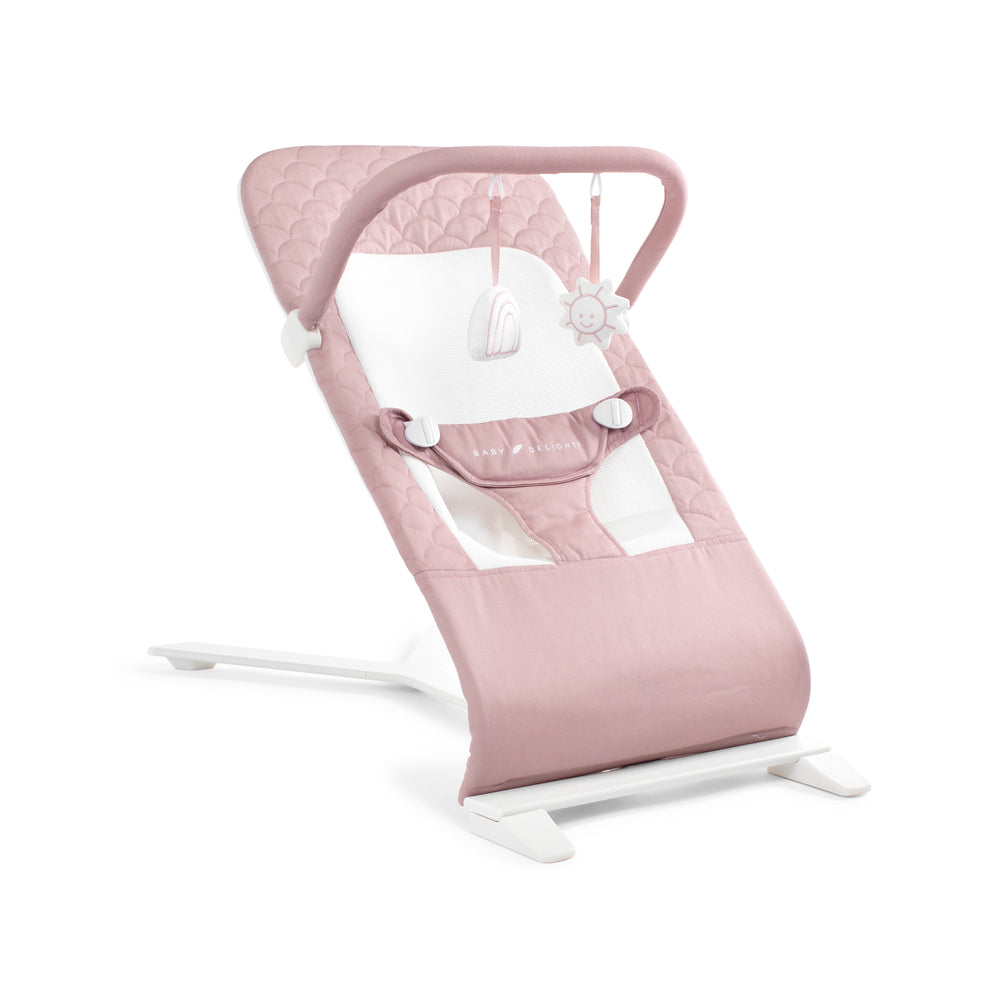 Organic Portable Bouncer - ROSE