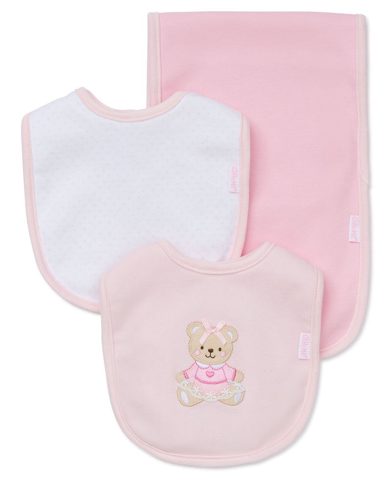 Sweet Bear Bib/Burp