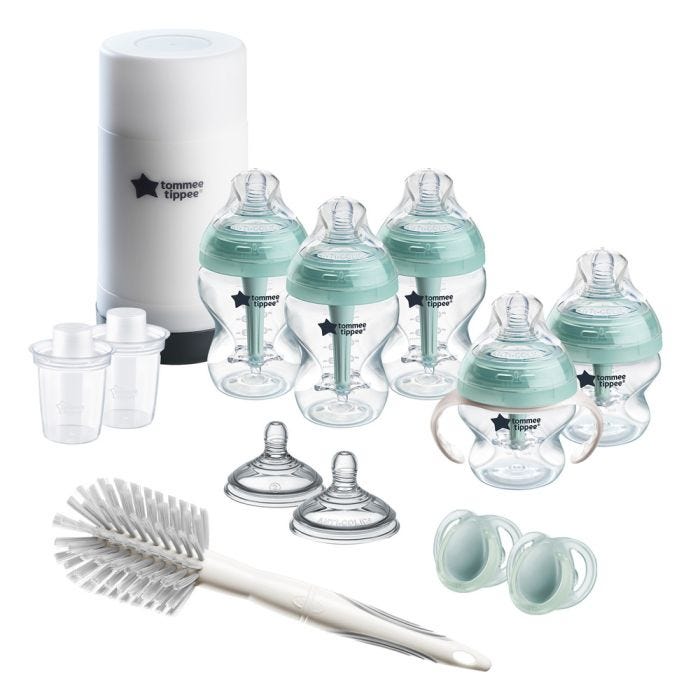 AAC READY FOR BABY BOTTLE SET