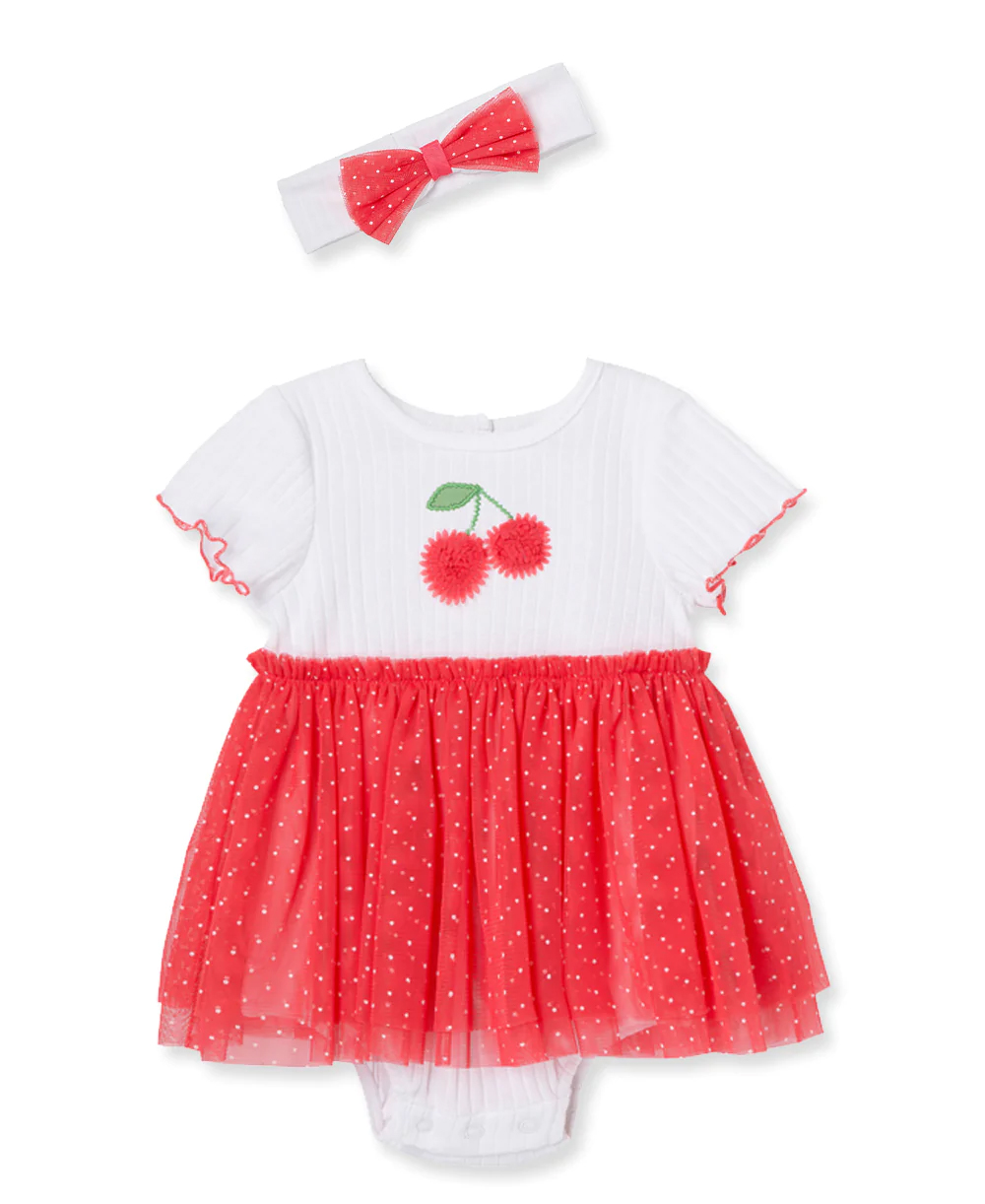 Cherry Popover  Pink