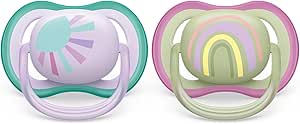 2 ULTRA AIR SOOTHER GIRL 0-6M