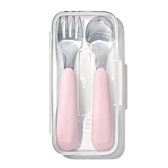OXO TOT FORK AND SPOON SET