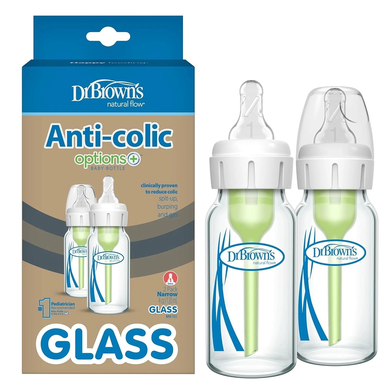 4 oz Narrow Glass Options+&nbsp;&nbsp;2-pk
