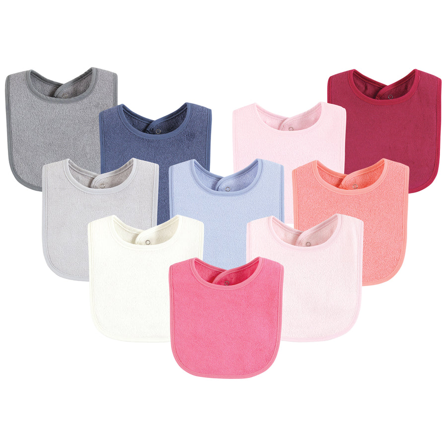 Drooler Bib with Waterproof Li