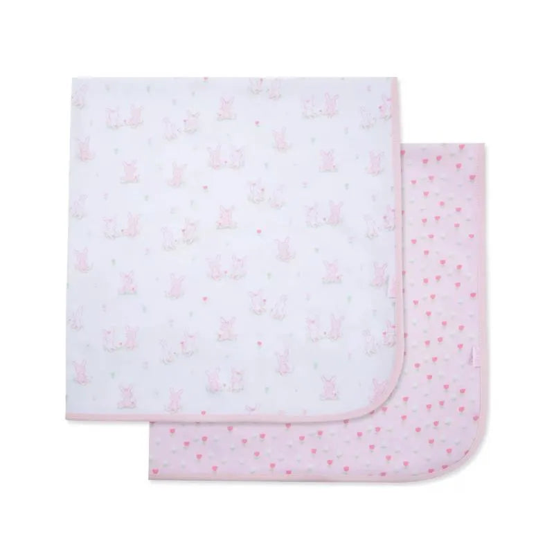 Bears 2pk Receiving Blanket