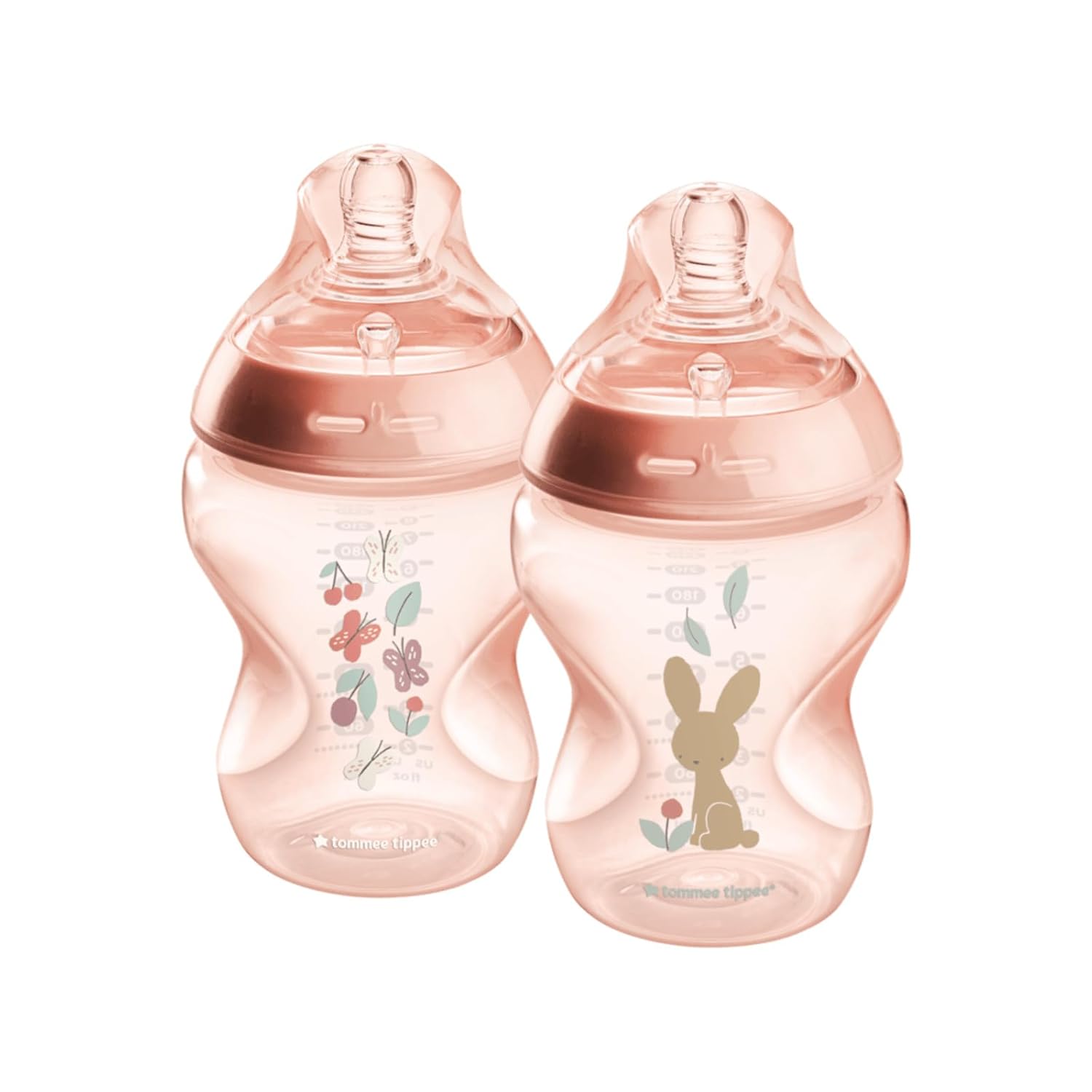 NS 2X 9OZ DECO BOTTLE GIRL