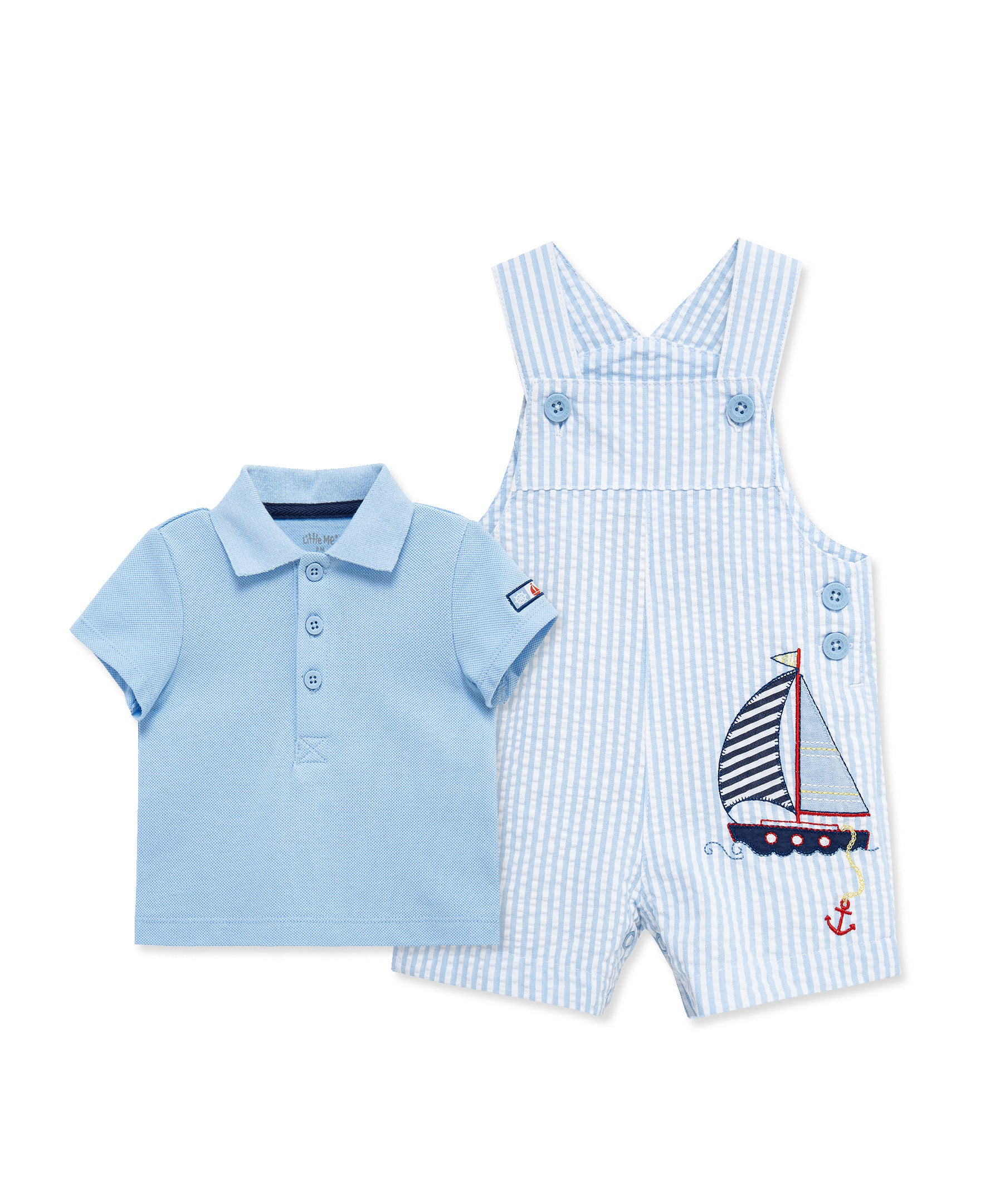 Sailboat Shortall Set