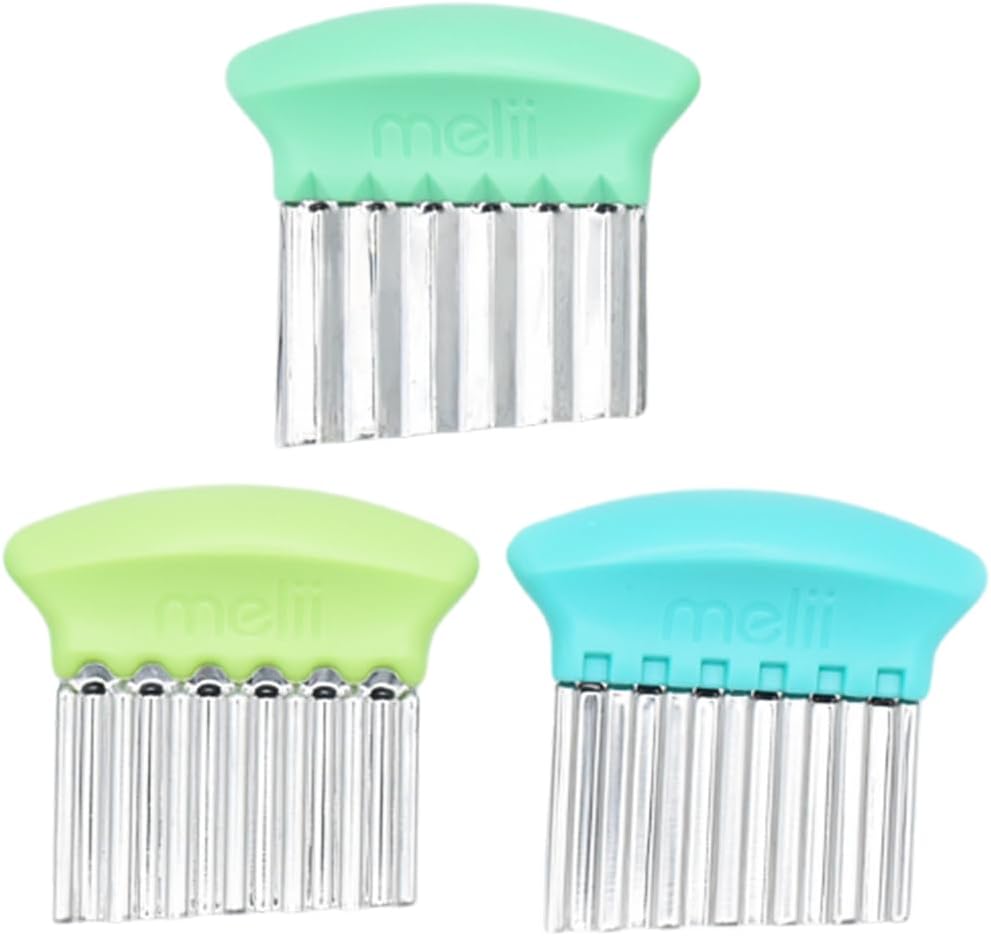 Crinkle Cutters - Blue, Mint