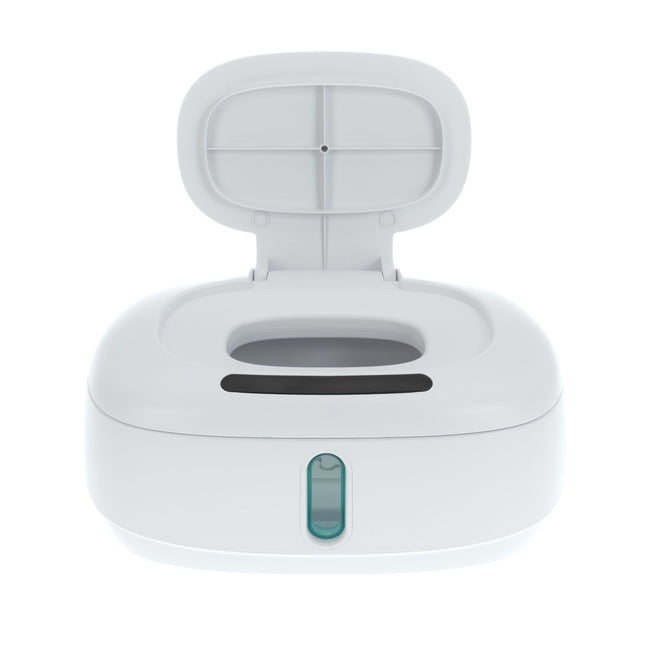 HEATED WIPE CONTAINER