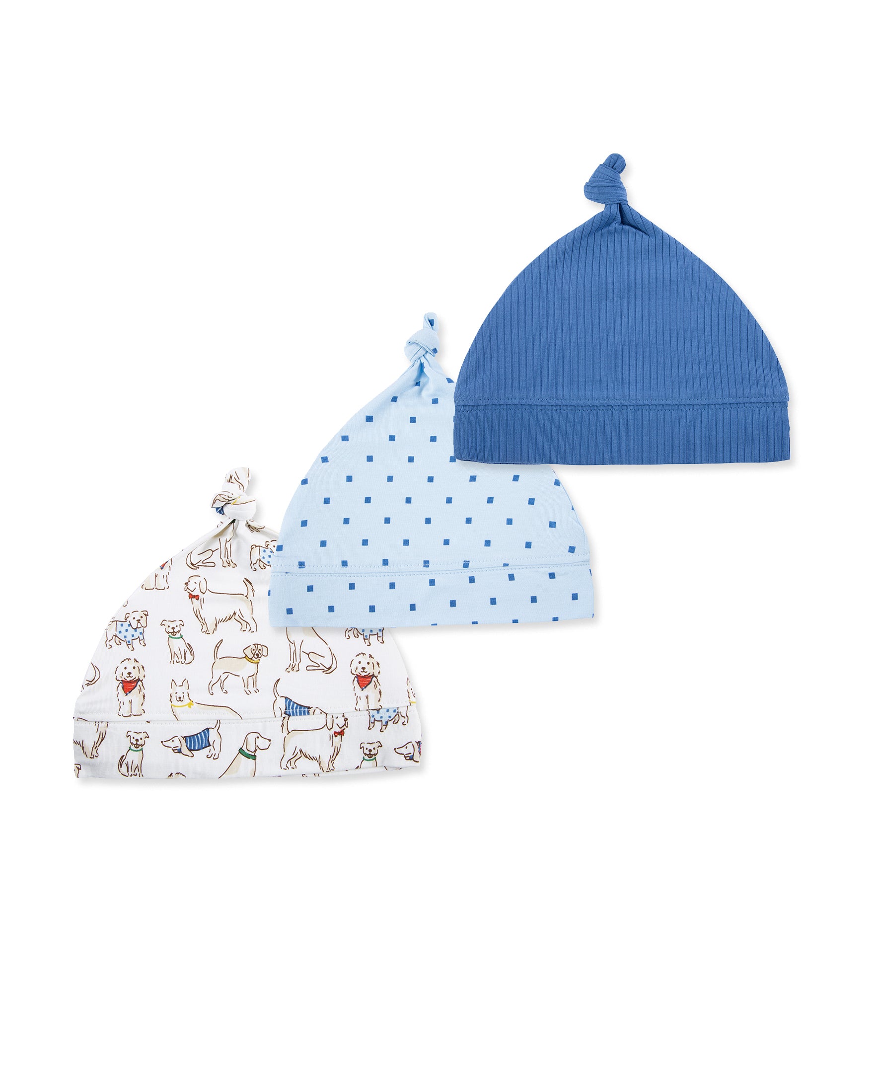 Pup Parade 3pk Hat Set