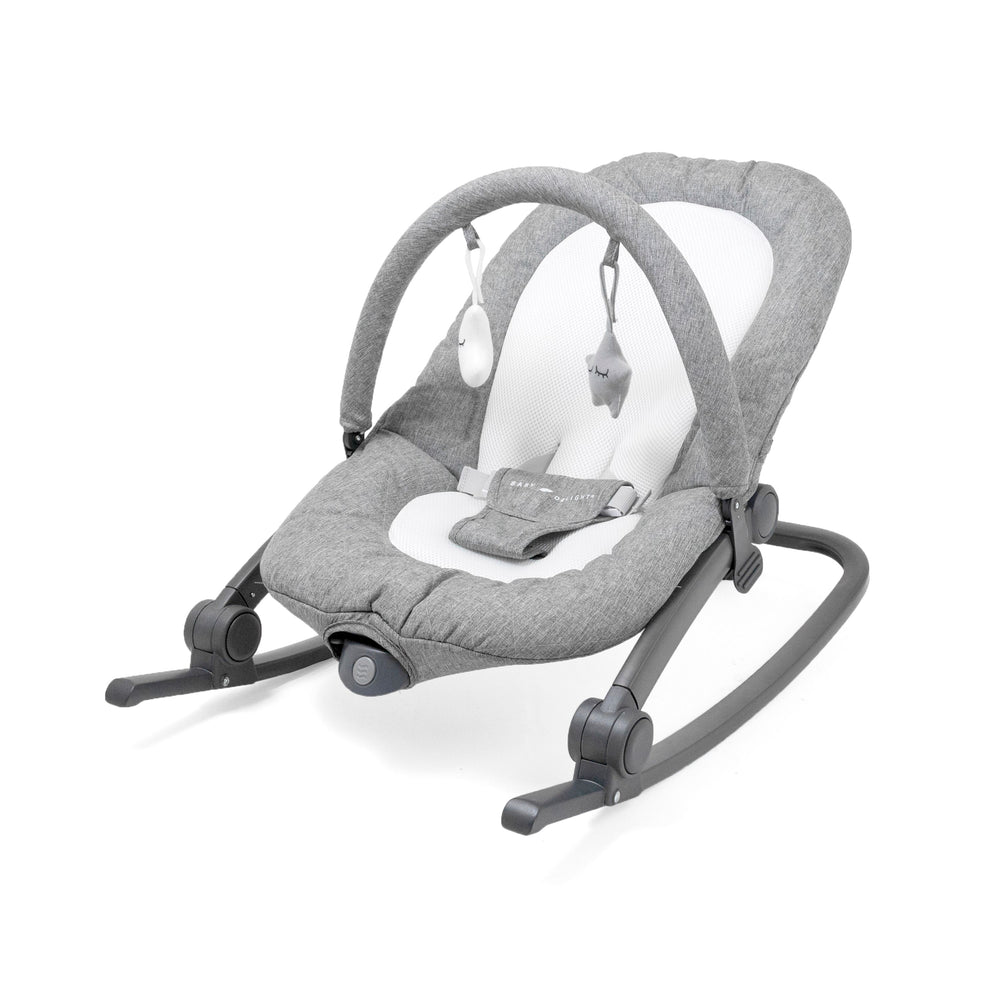 Portable Rocker & Bouncer-TWEED