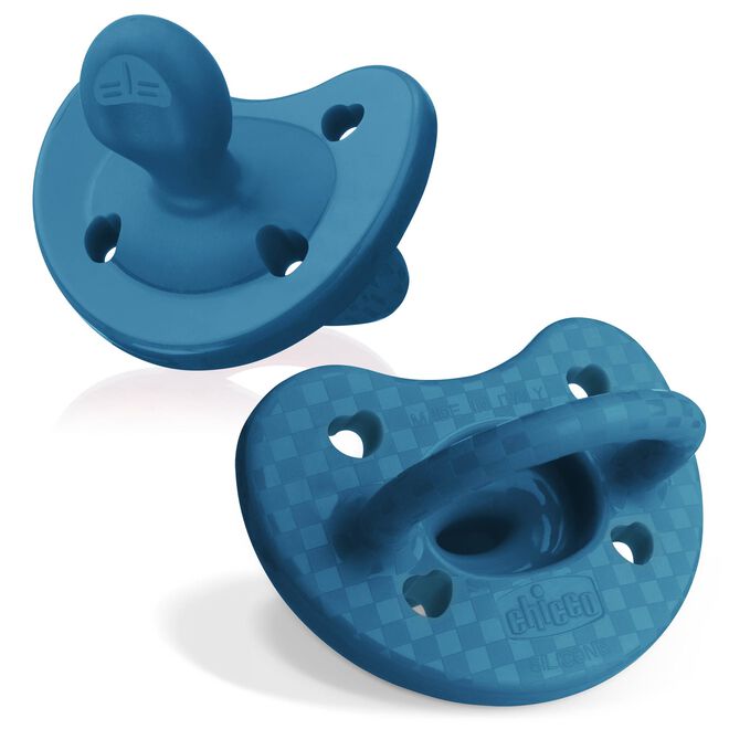 PACIFIER OCEAN BLUE 16-24M (2PC)