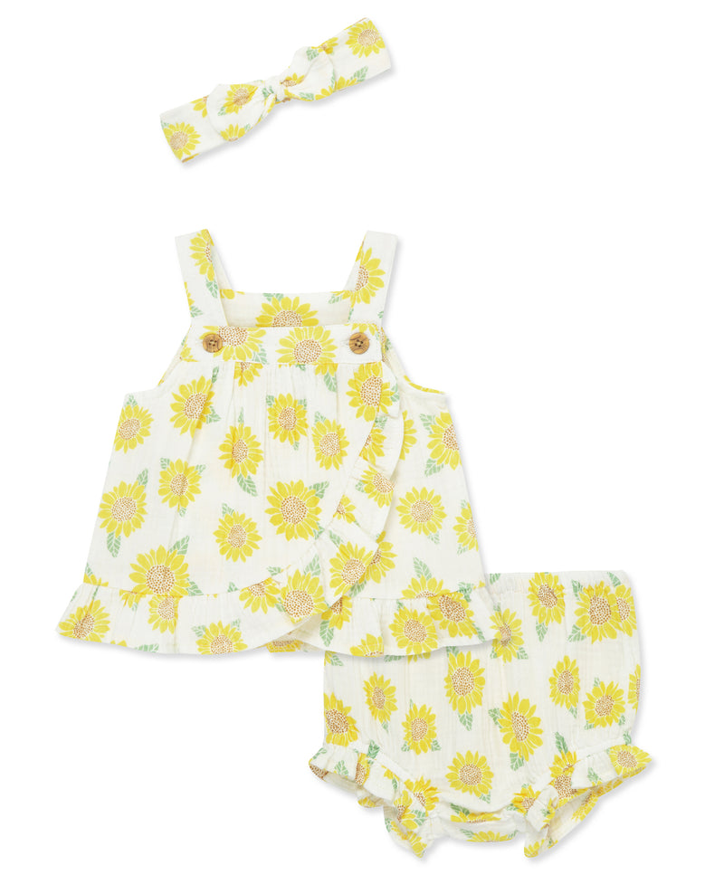 Sunflower Sunsuit-HB