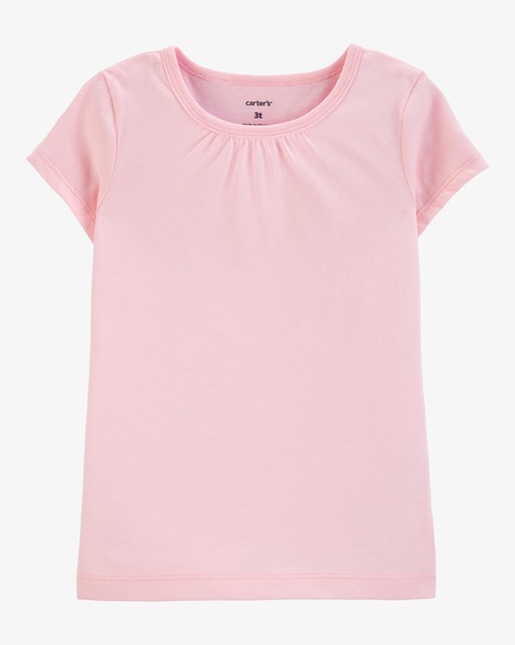 CARTERS LIGHT PINK TEE
