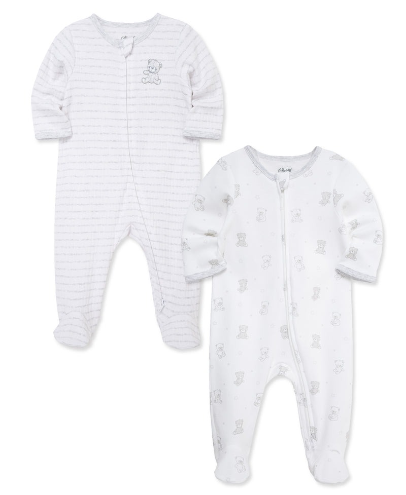 Bears 2pk Footies