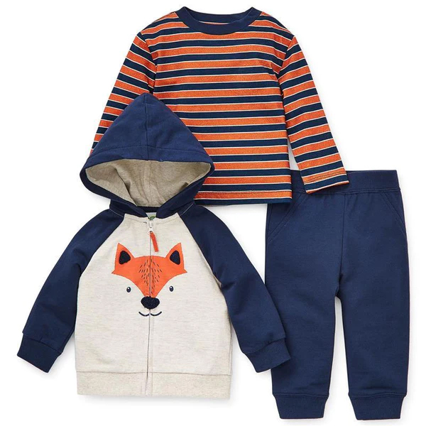 Fox 3pc Hoodie set