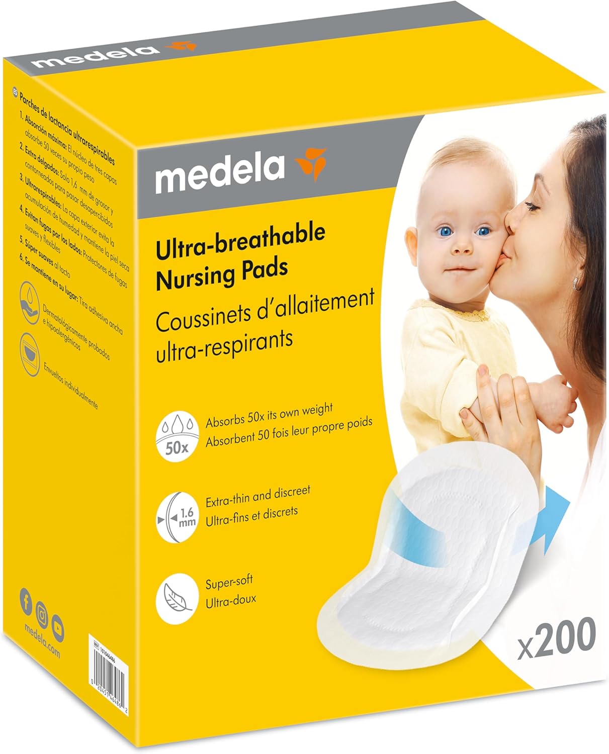 Ultra Nursing Pads 200ct