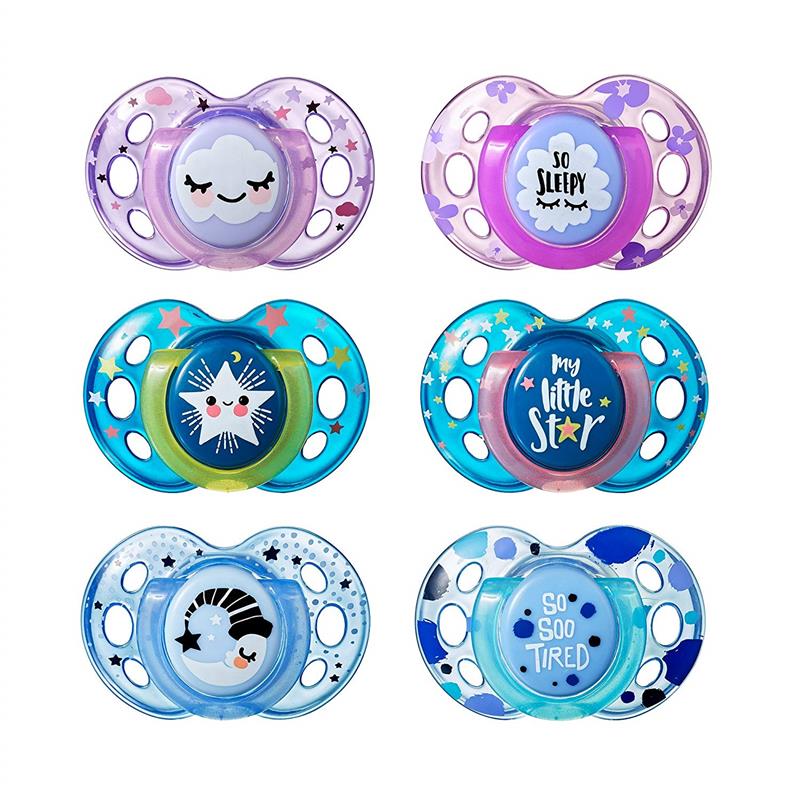 TTP Night Paci 18-36M 2pk