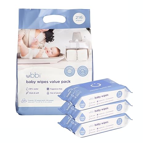 Ubbi Baby Wipes